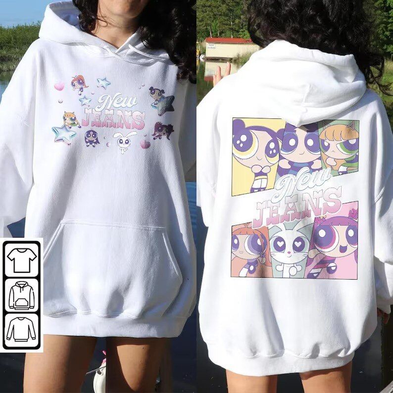 Powerpuff Girls Sweatshirt - Offiziell Lizenziert Von Cartoon Network