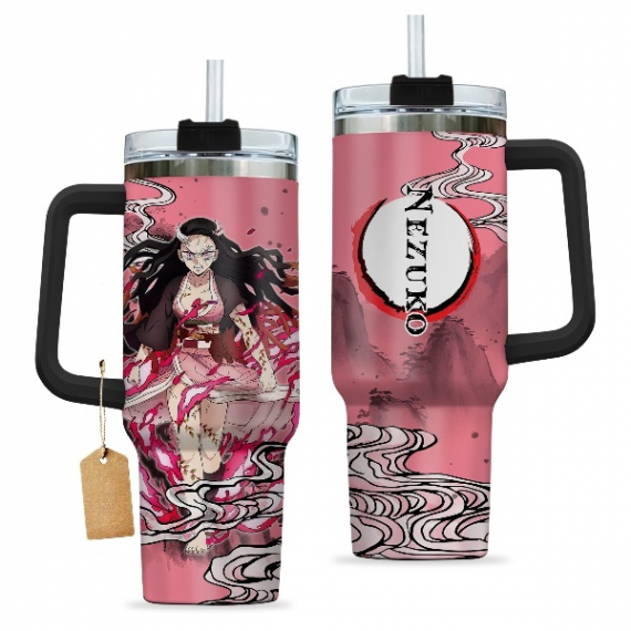 Nezuko Kamado Kimestu no Yaiba Demon Slayer Anime Custom Quencher