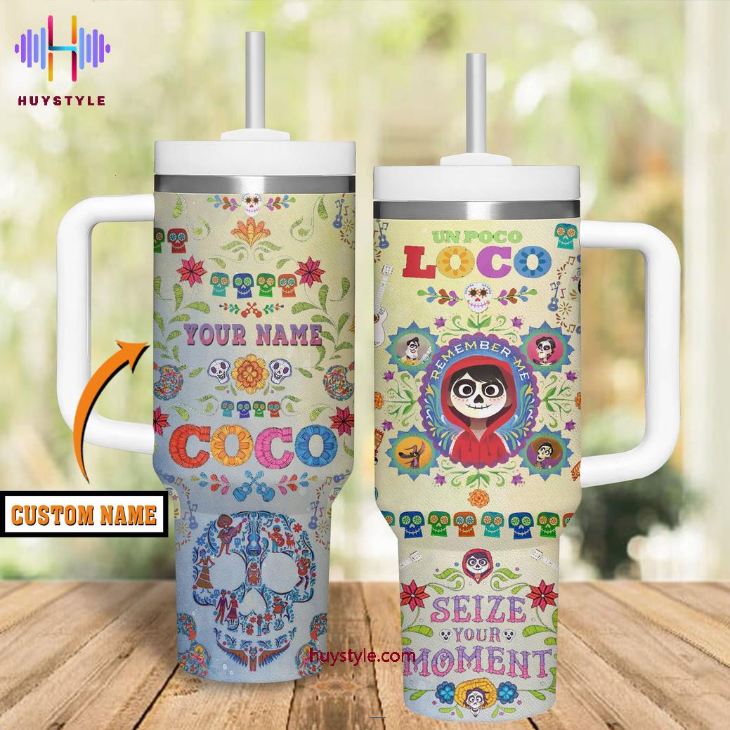 Un Poco Loco Anthony Gonzalez And Gael Garcia Bernal Quencher 30oz Or