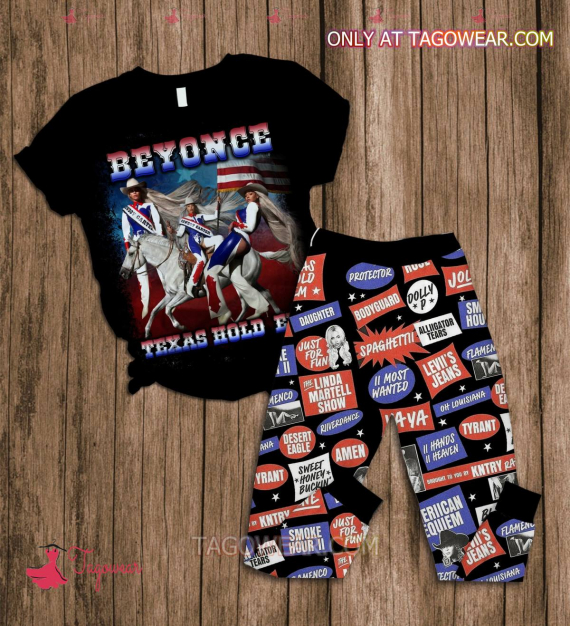 Beyonce Texas Hold Em HFN Family Pajamas Set – Designfullprint