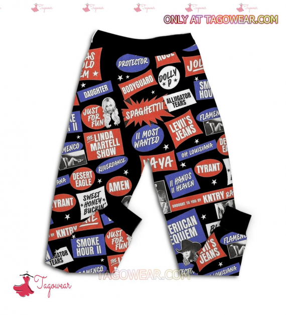 Beyonce Texas Hold Em HFN Family Pajamas Set – Designfullprint