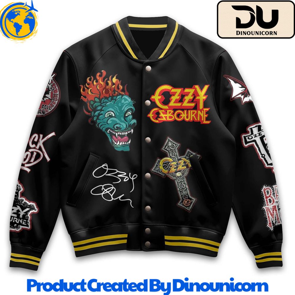 ozzy osbourne straight jacket