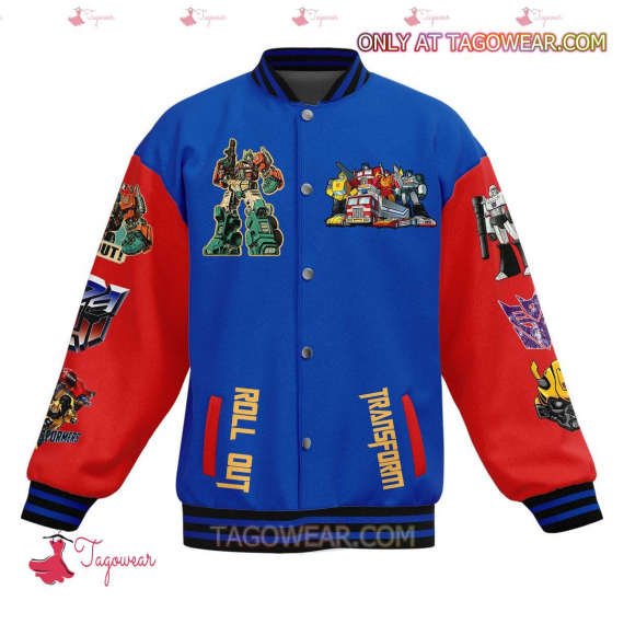 Transformers Ramp Baseball Transformers Autobots Transform And Roll Out HFN Baseball Jacket or ...