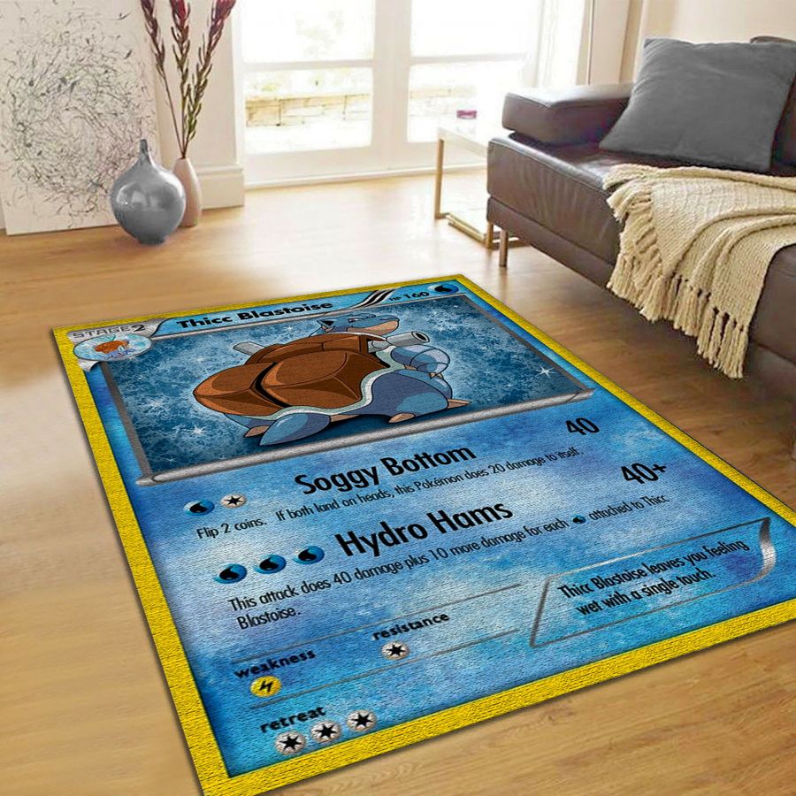 Pokemon Gifts Thicc Blastoise Pokemon 25th ANniversary PoKEmon Card ...