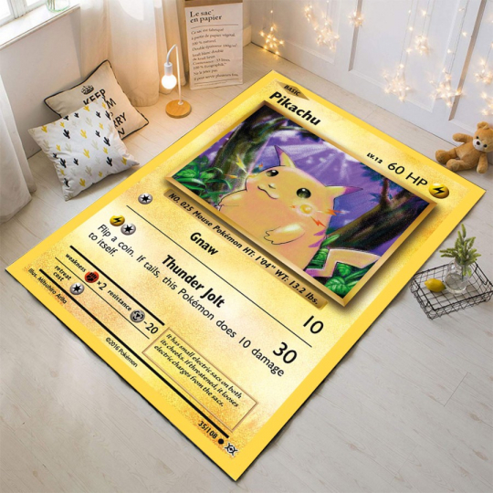 Pokemon Rug – Designfullprint