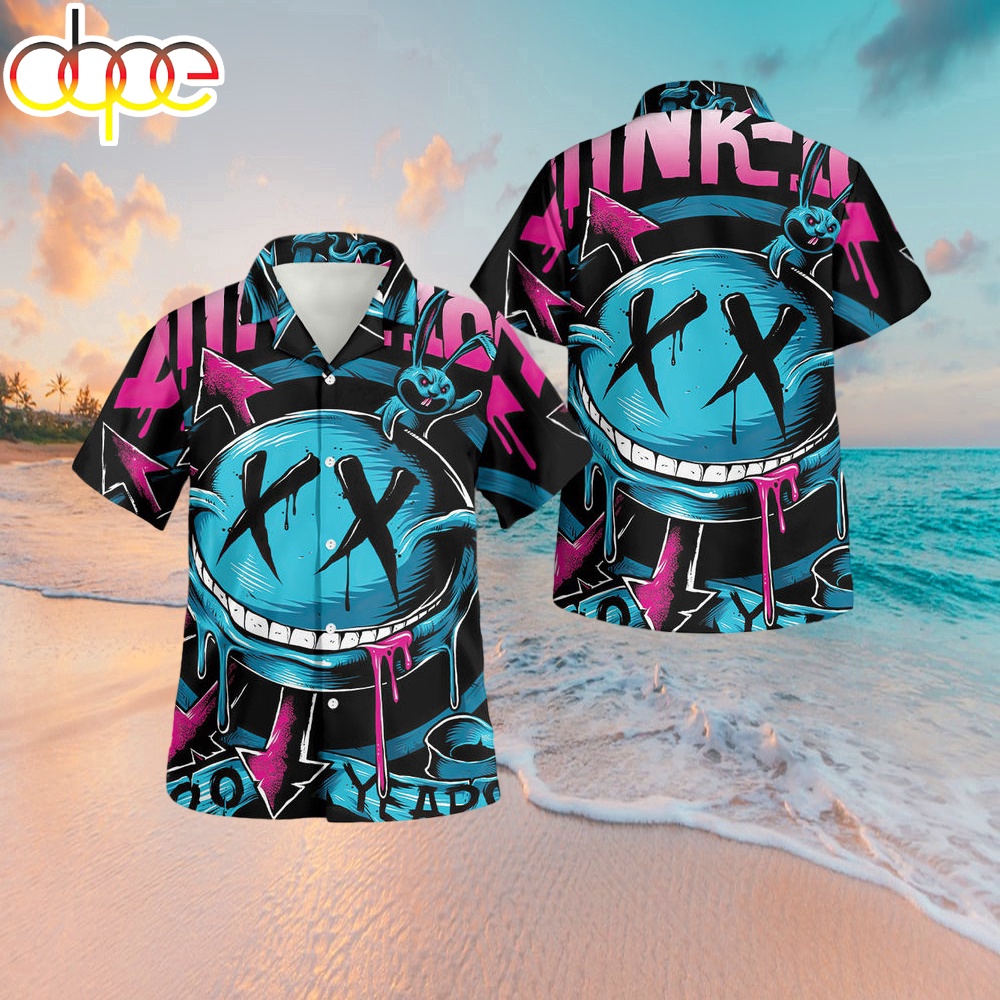 Blink-182 Hawaiian Shirt NNA - Designfullprint