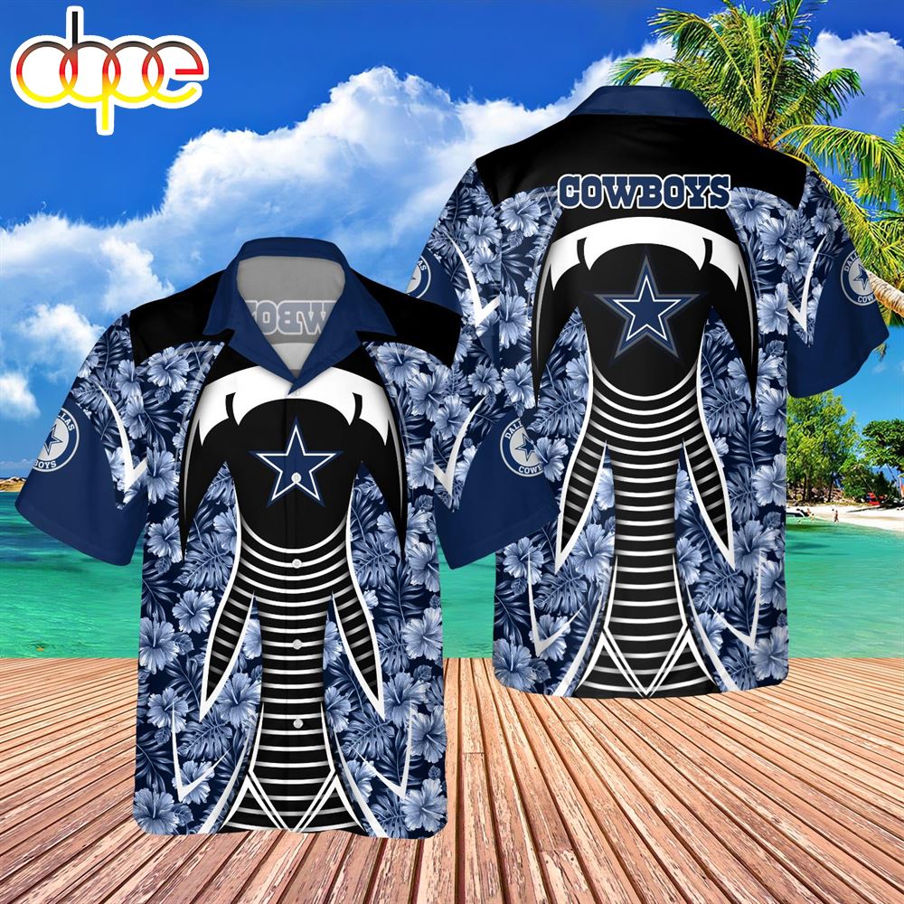 DCowboys  Hawaiian Shirt NNA New Summer Button Shirt NNA For Fans - Designfullprint