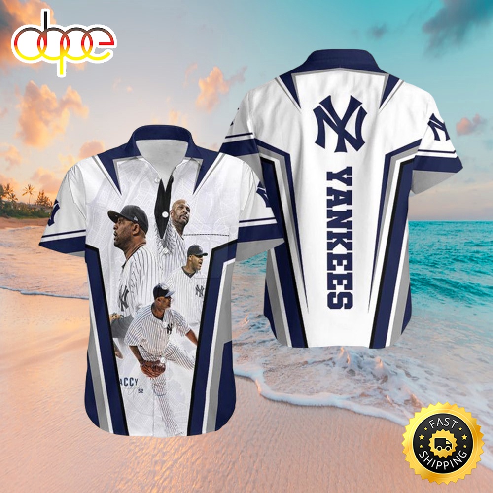 NYY Great Players 2024 Hawaiian Shirt NNA - Designfullprint