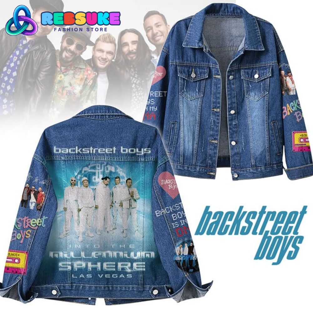 Backstreet Boys Into The Millennium 2025 Tour Hooded Hoodless Or