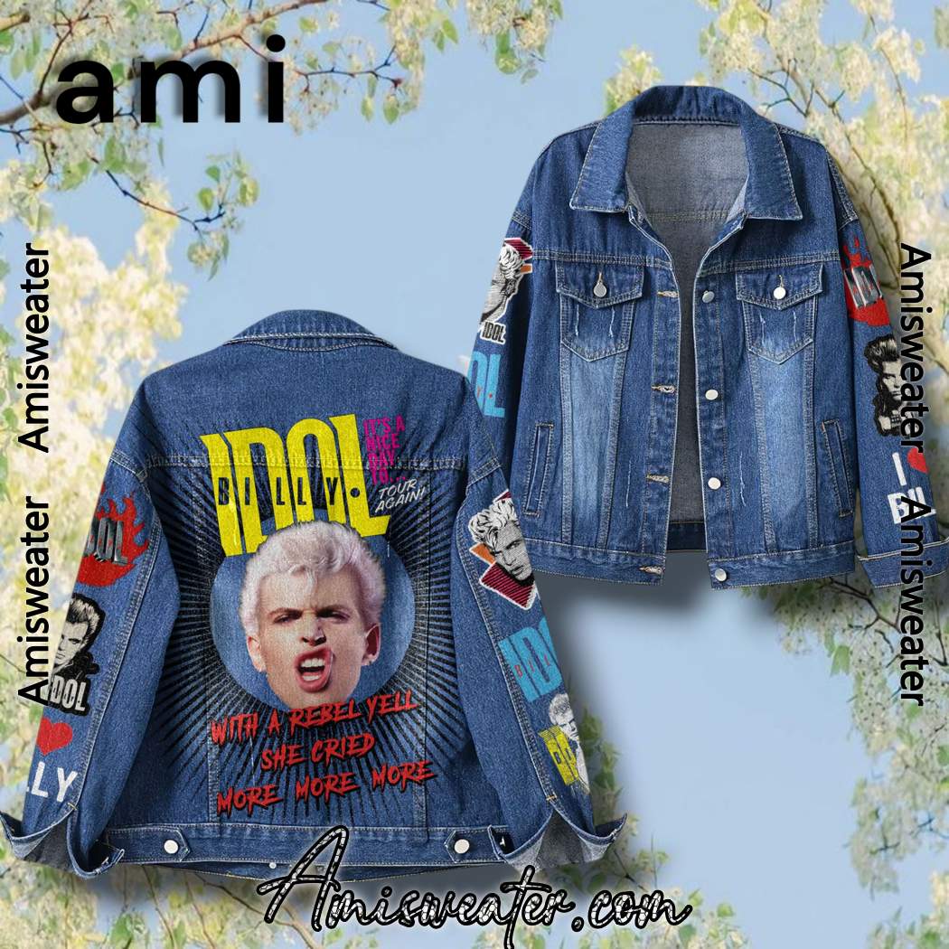 Billy Idol Its A Nice Day Tour Again Hooded Hoodless Or Hooded