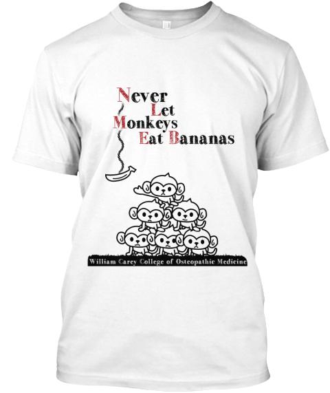 Never Let Monkey Eat Bananas Never Let Monkeys Eat Bananas Ultra Cotton Shirt – Designfullprint