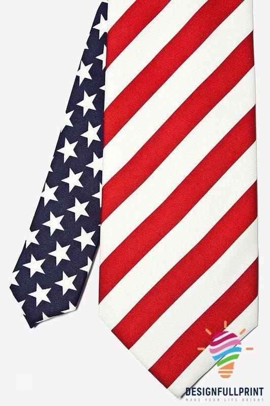 union flag tie