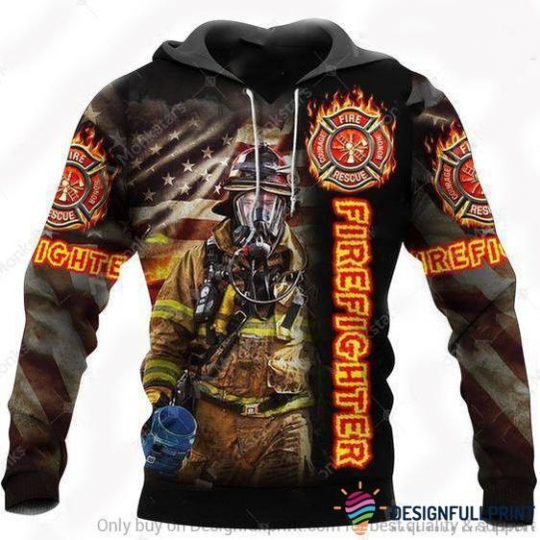 Firefighter Gift Fireman Gift When You Walk Through The Fire You Will ...