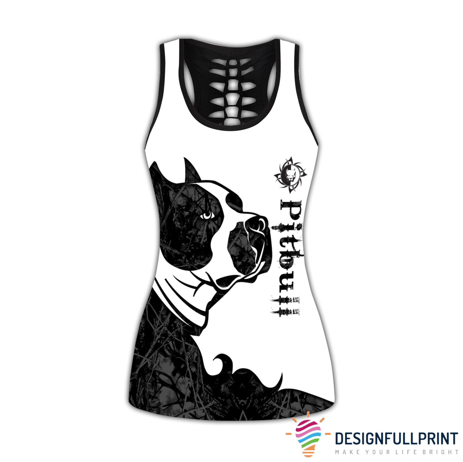 Angry Pitbull Men's Leggings
